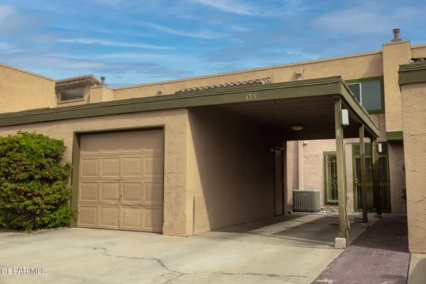 a view of front door