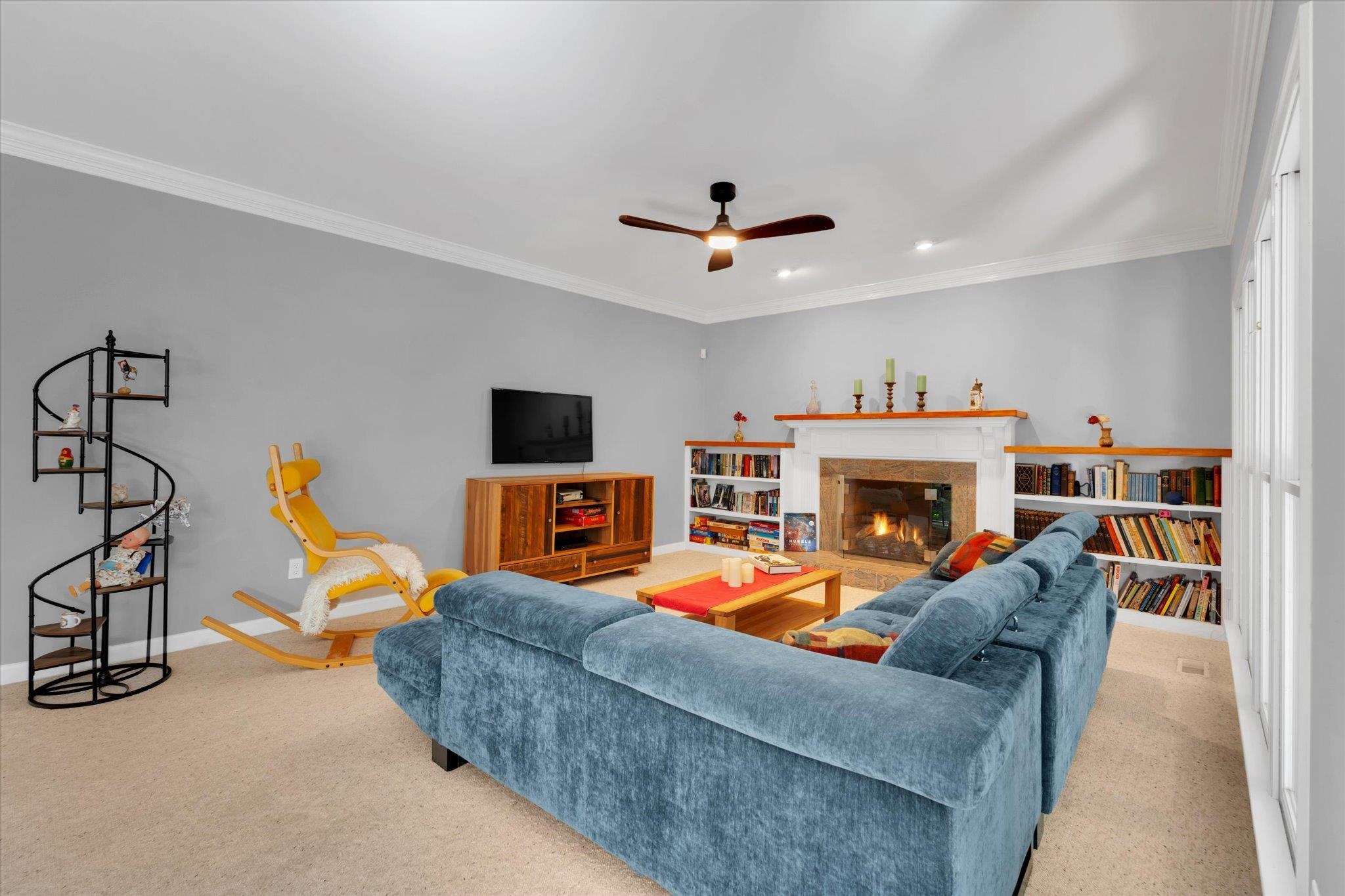 210 Quail Ridge Drive Simpsonville, SC 29680 - Photo 12 of 42 Living Room