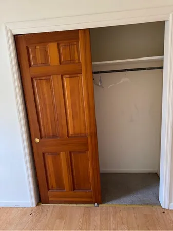 a view of closet