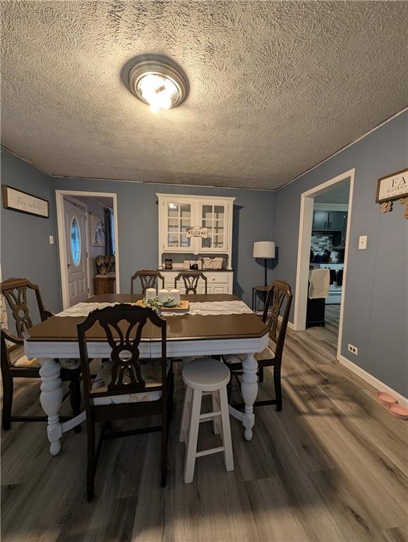 238 Hagentown Road Parker, PA 16049 - Photo 11 of 30 a view of a dining room with furniture