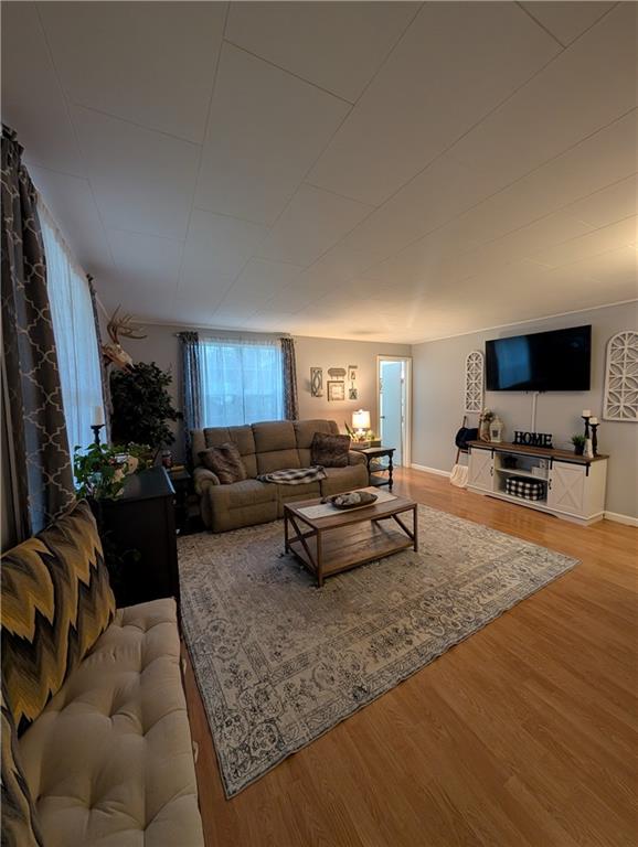 238 Hagentown Road Parker, PA 16049 - Photo 14 of 30 a living room with furniture and a flat screen tv