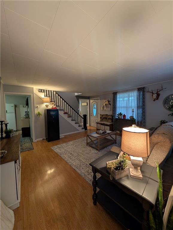 238 Hagentown Road Parker, PA 16049 - Photo 16 of 30 a living room with furniture and kitchen view