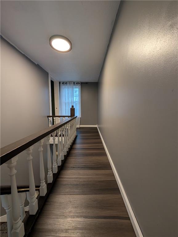 238 Hagentown Road Parker, PA 16049 - Photo 23 of 30 a view of staircase with wooden floor and stairs