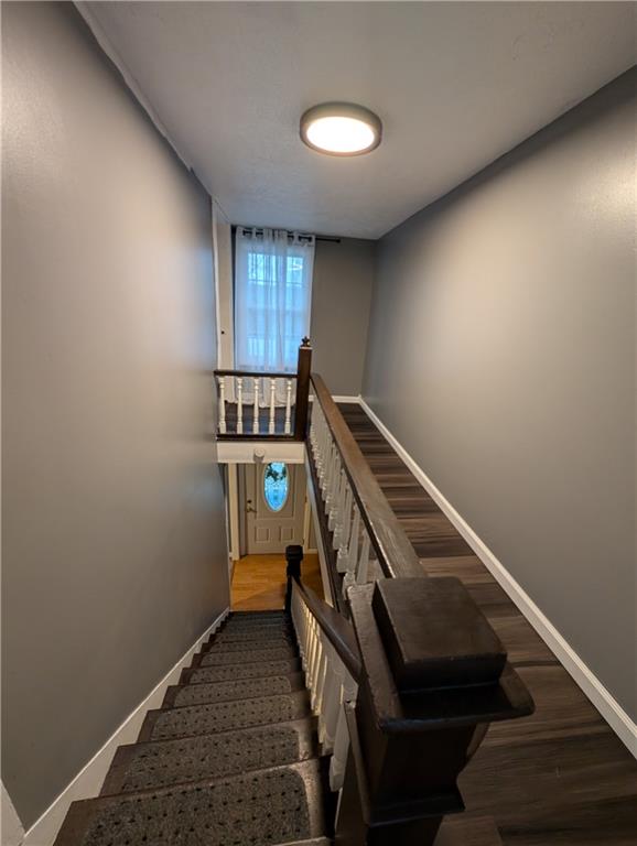 238 Hagentown Road Parker, PA 16049 - Photo 24 of 30 a view of an entryway with a workspace