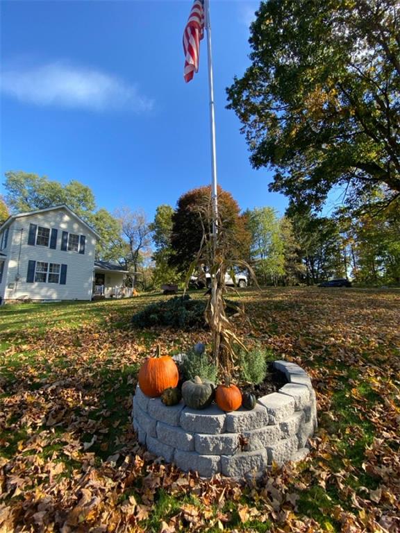 238 Hagentown Road Parker, PA 16049 - Photo 6 of 30 a view of a house with yard and sitting area