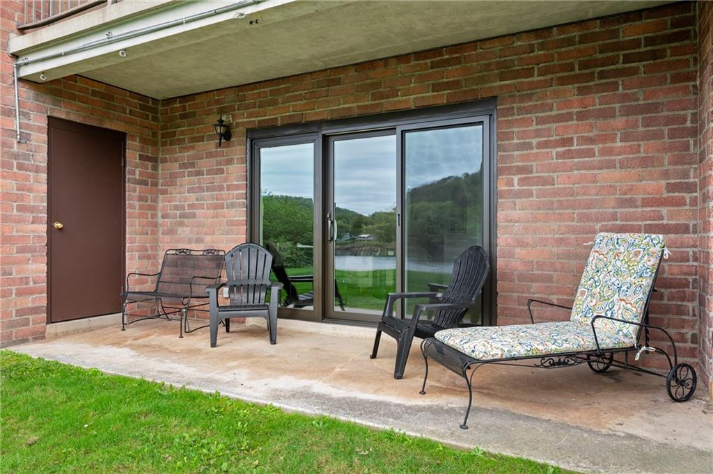 31 Huston Road Oakmont, PA 15139 - Photo 17 of 38 a building outdoor space with seating space