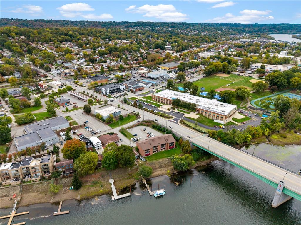 31 Huston Road Oakmont, PA 15139 - Photo 31 of 38 an aerial view of residential houses with outdoor space