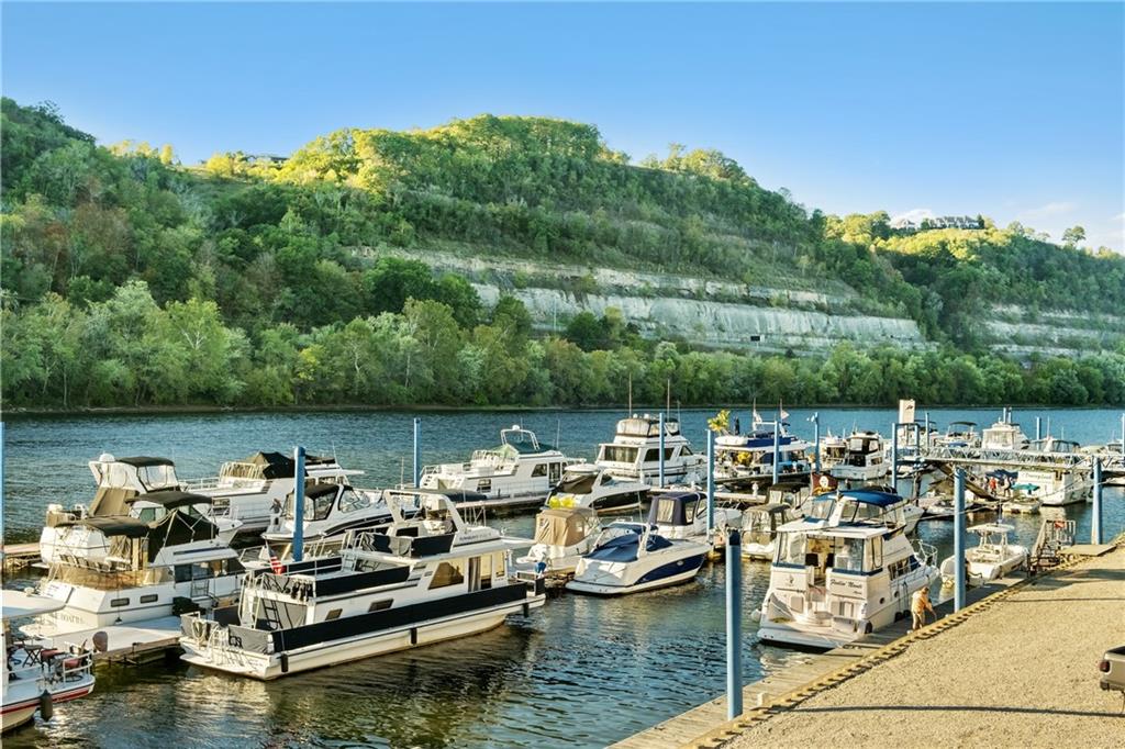 31 Huston Road Oakmont, PA 15139 - Photo 36 of 38 a view of a lake with boats