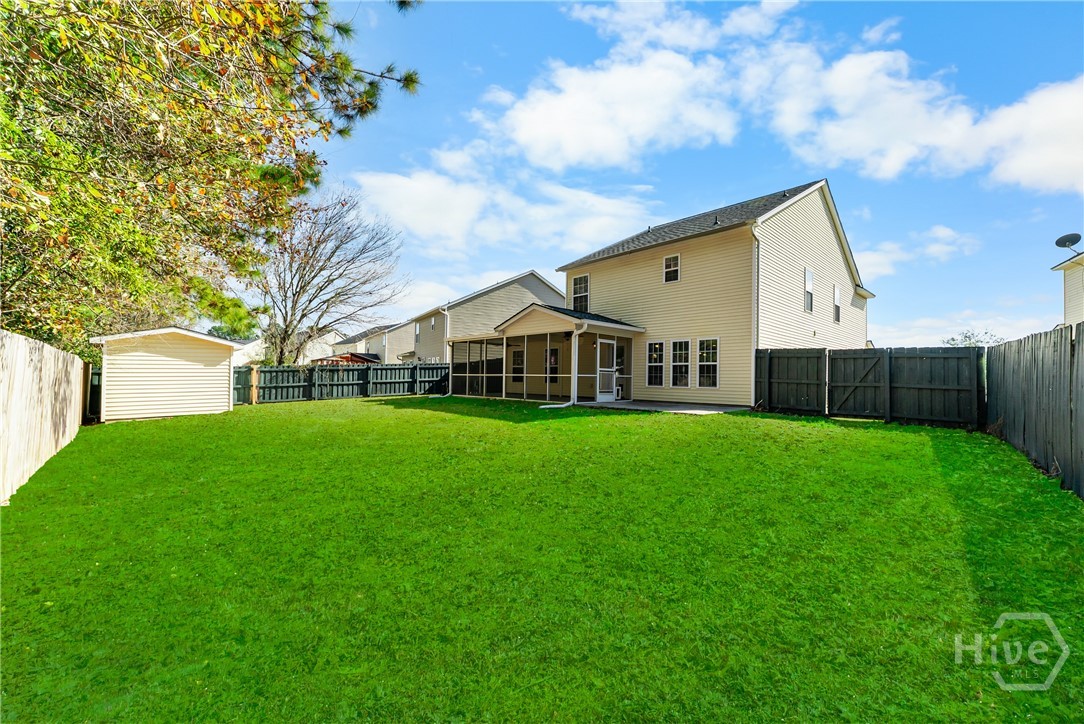 15 Bainbridge Way Pooler, GA 31322 - Photo 35 of 38 Grass has been virtually enhanced