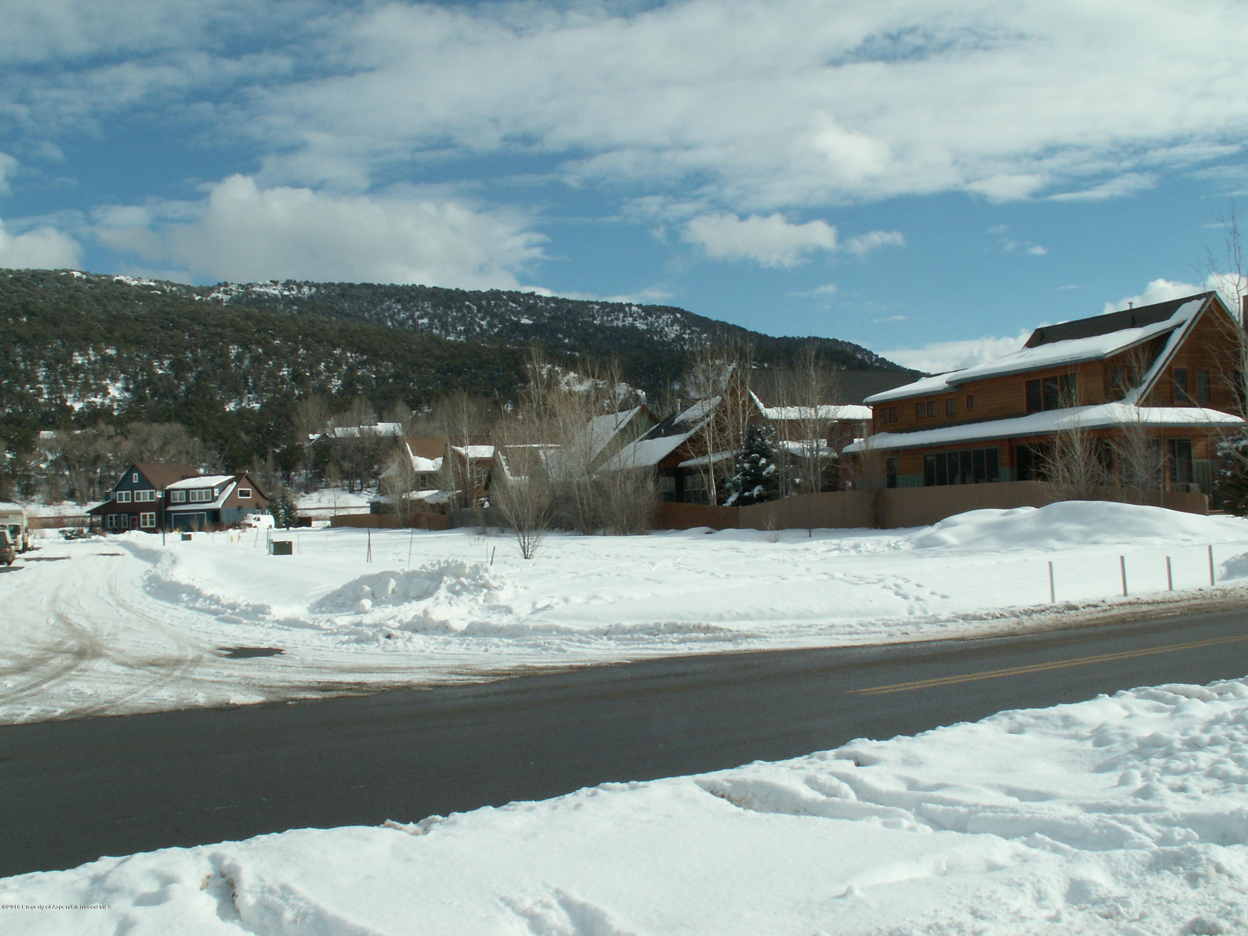 133 Valley Court Basalt, CO 81621 - Photo 2 of 7 a view of a road with a snow on the road