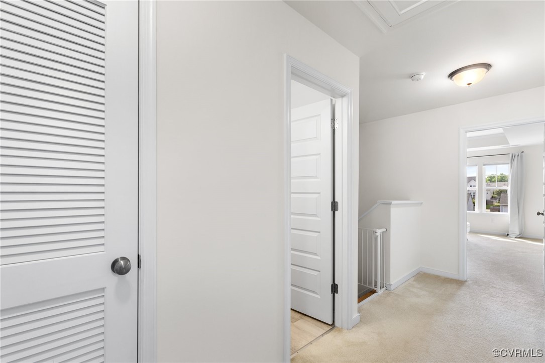 7817 Old Guild Road North Chesterfield, VA 23237 - Photo 13 of 44 The 2nd level loft hallway brings the convenient u