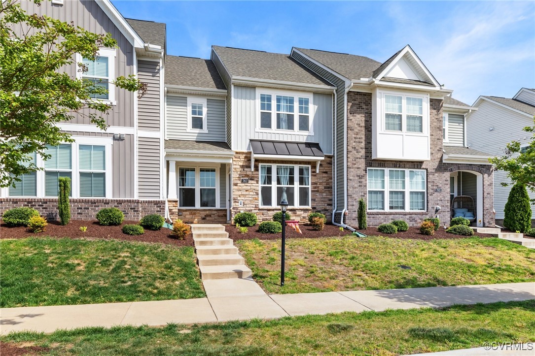 7817 Old Guild Road North Chesterfield, VA 23237 - Photo 2 of 44 Maintenance-free living with included lush landsca
