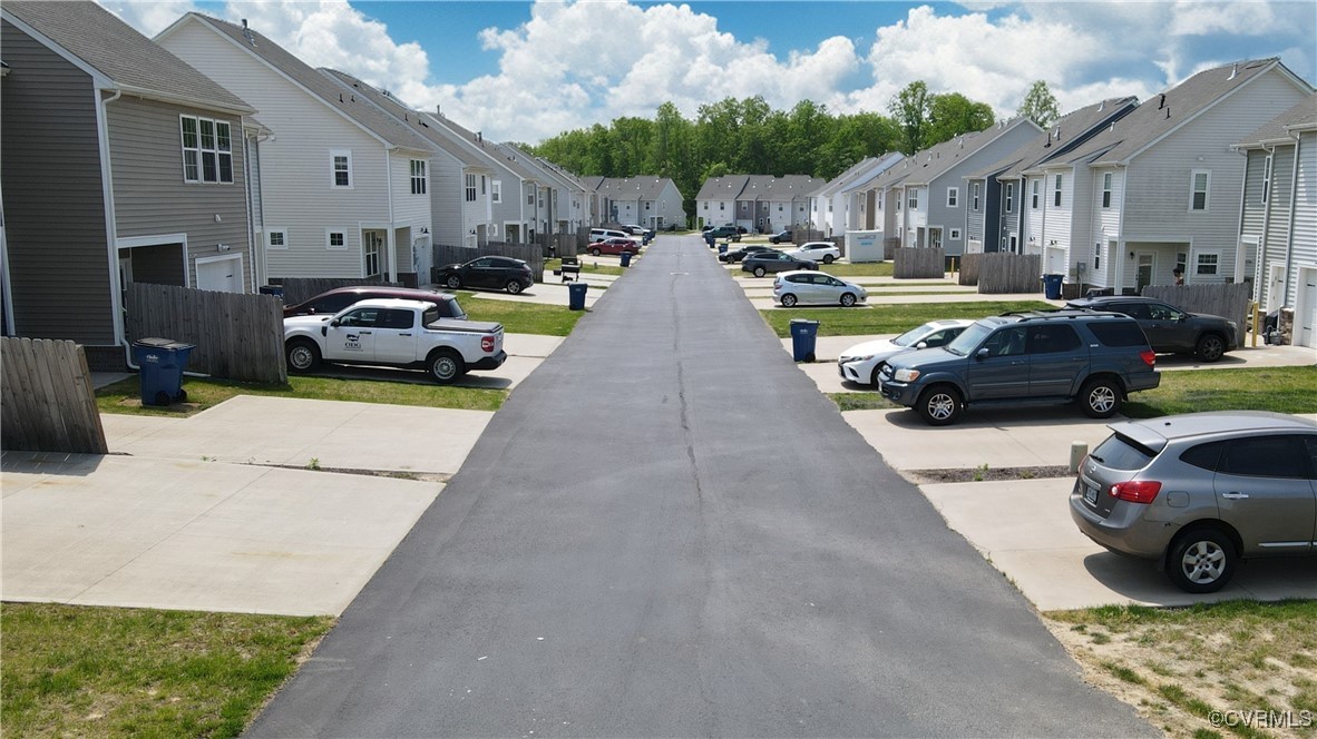 7817 Old Guild Road North Chesterfield, VA 23237 - Photo 25 of 44 Rear dble wide paved alleyways provide for residen