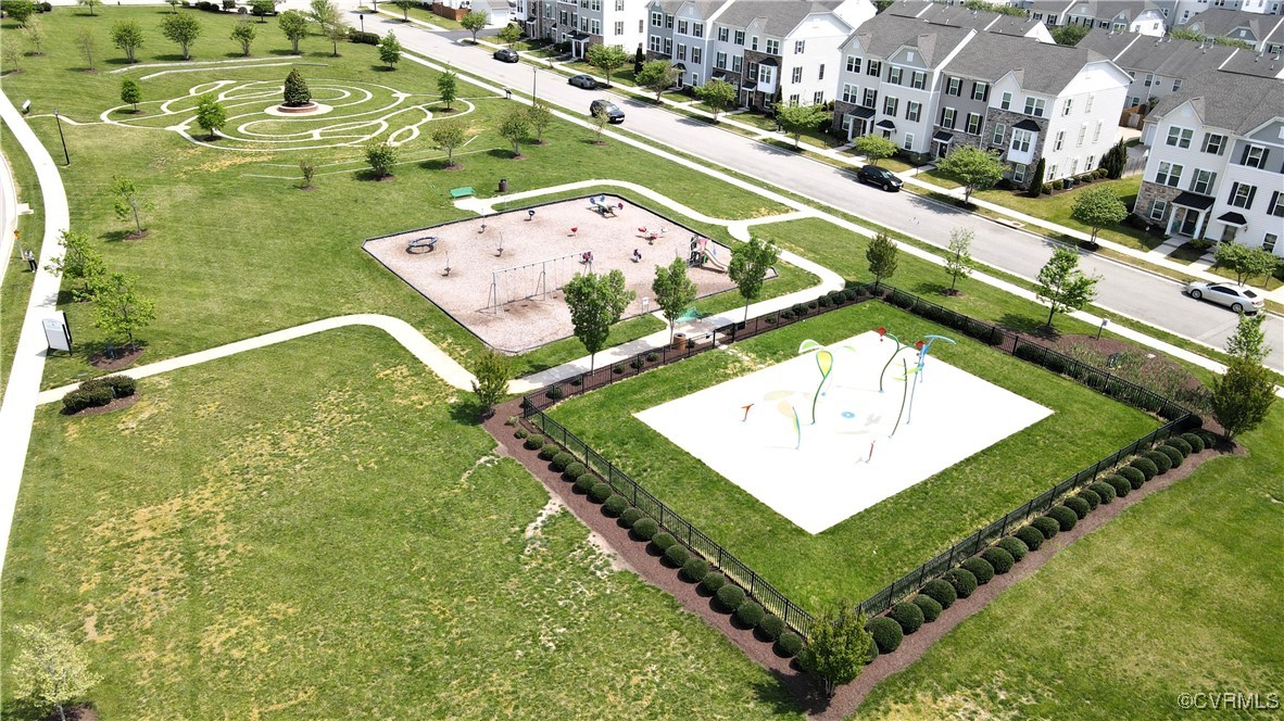 7817 Old Guild Road North Chesterfield, VA 23237 - Photo 32 of 44 The MASSIVE center park has enough space to meet u