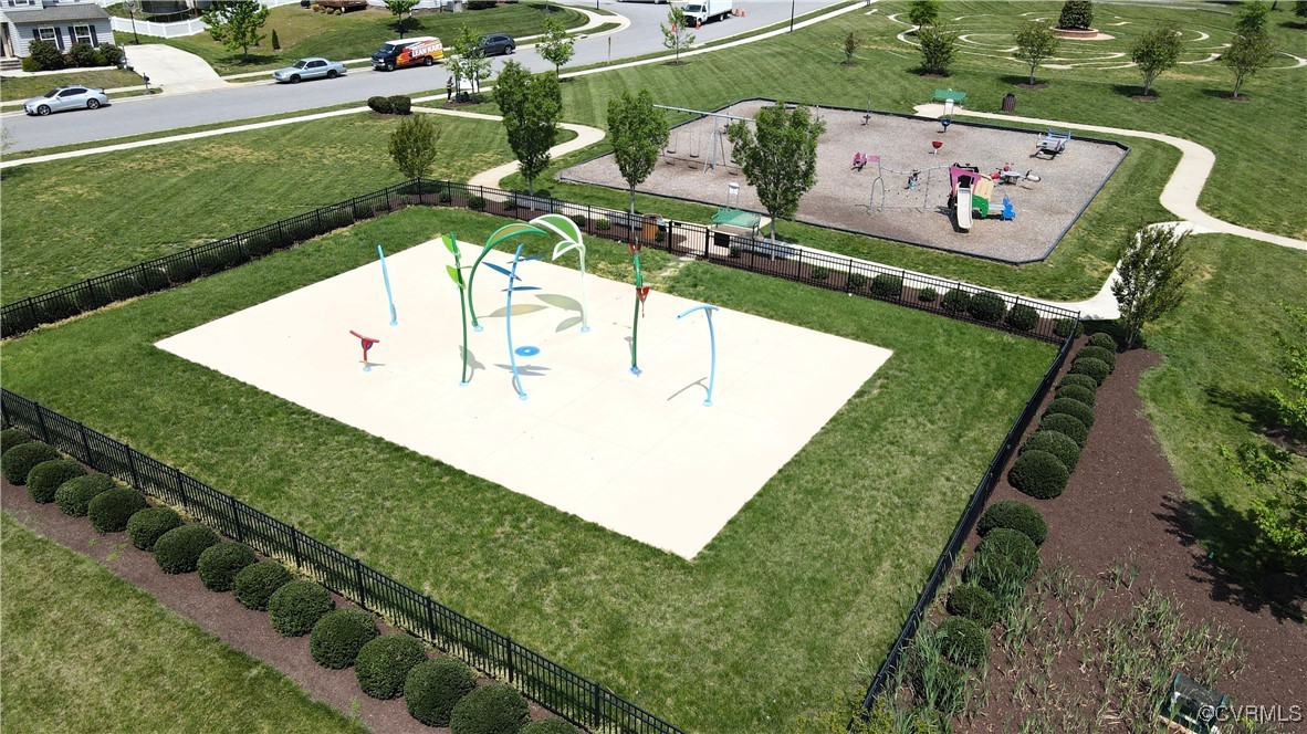 7817 Old Guild Road North Chesterfield, VA 23237 - Photo 34 of 44 A fully fenced-in splash pad brings a whole other