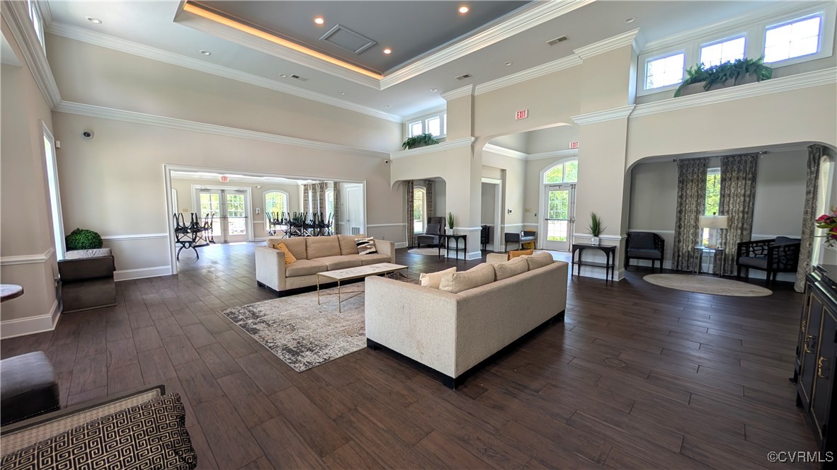 7817 Old Guild Road North Chesterfield, VA 23237 - Photo 39 of 44 Enjoy the gated access clubhouse overlooking the p