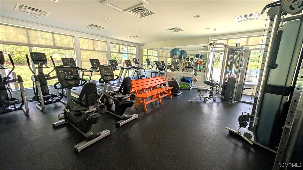 7817 Old Guild Road North Chesterfield, VA 23237 - Photo 40 of 44 Yes, the clubhouse fitness center is also included