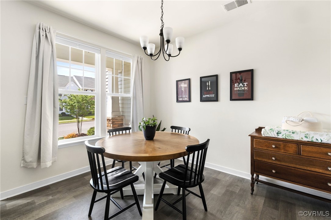 7817 Old Guild Road North Chesterfield, VA 23237 - Photo 7 of 44 Dining area with more natural lighting and enough