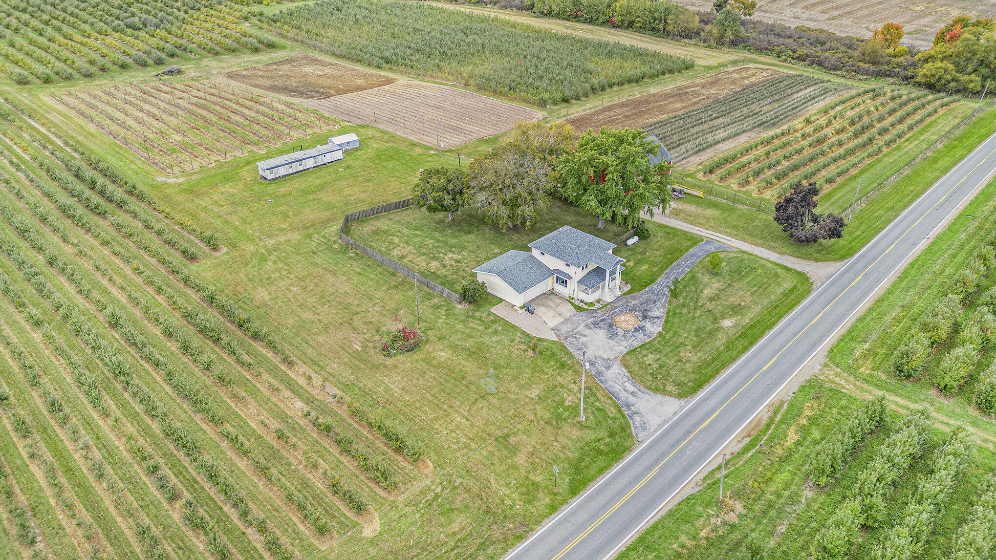 8400 Territorial Road Watervliet, MI 49098 - Photo 2 of 43 Aerial