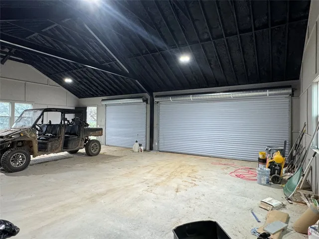 a view of outdoor space with trees