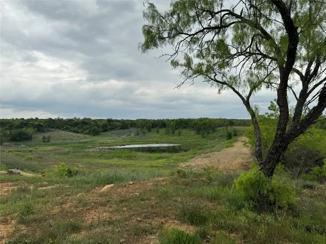 a view of an outdoor space with a lake view