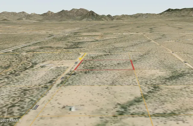 a view of ocean with a mountain