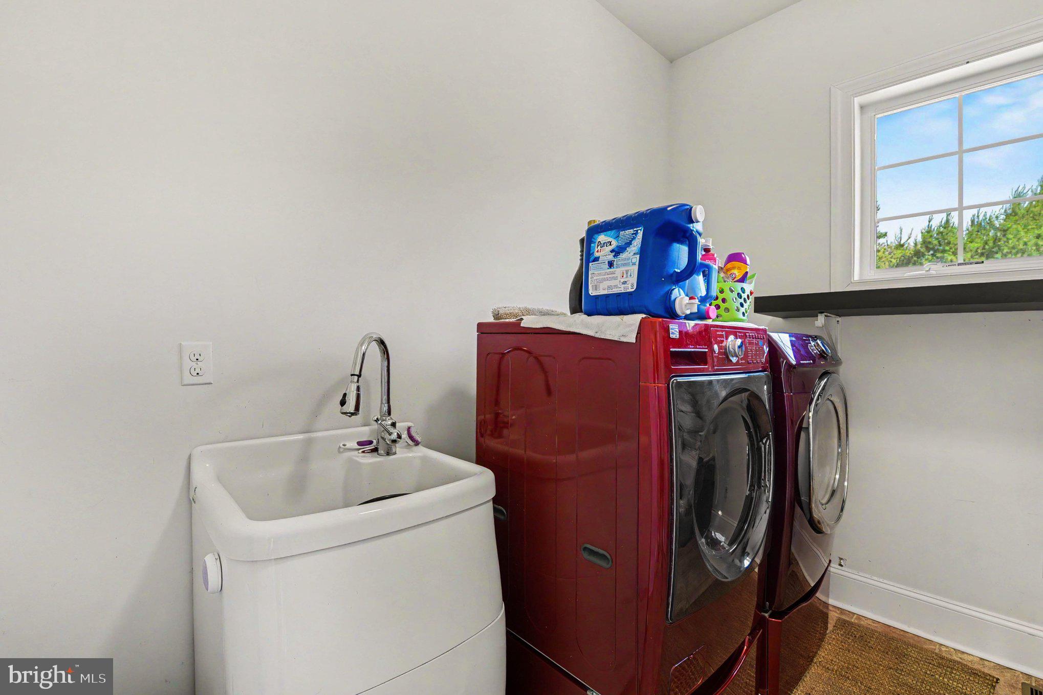 627 Dr Miller Road North East, MD 21901 - Photo 25 of 77 Main Level Laundry #1 with Utility Tub