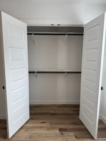 a view of closet