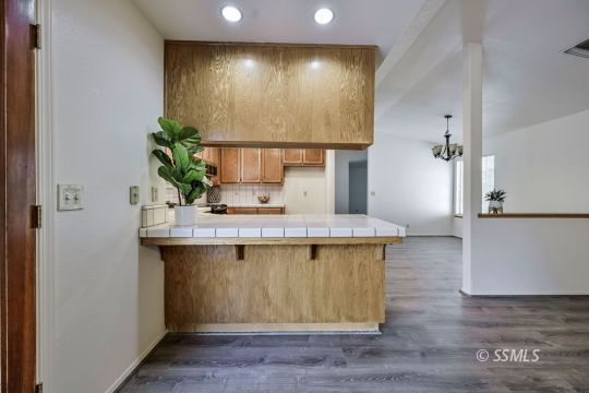 1213 Alysa Court Ridgecrest, CA 93555 - Photo 11 of 34 a bathroom with a sink and a mirror
