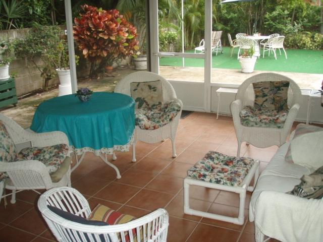 251 Bunker Ranch Road West Palm Beach, FL 33405 - Photo 14 of 18 14 Screened Porch