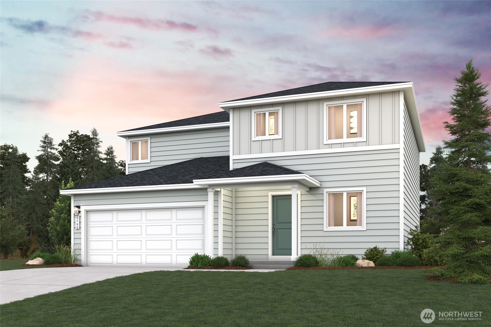 9834 Ferns Loop Southeast Yelm, WA 98597 - Photo 2 of 30