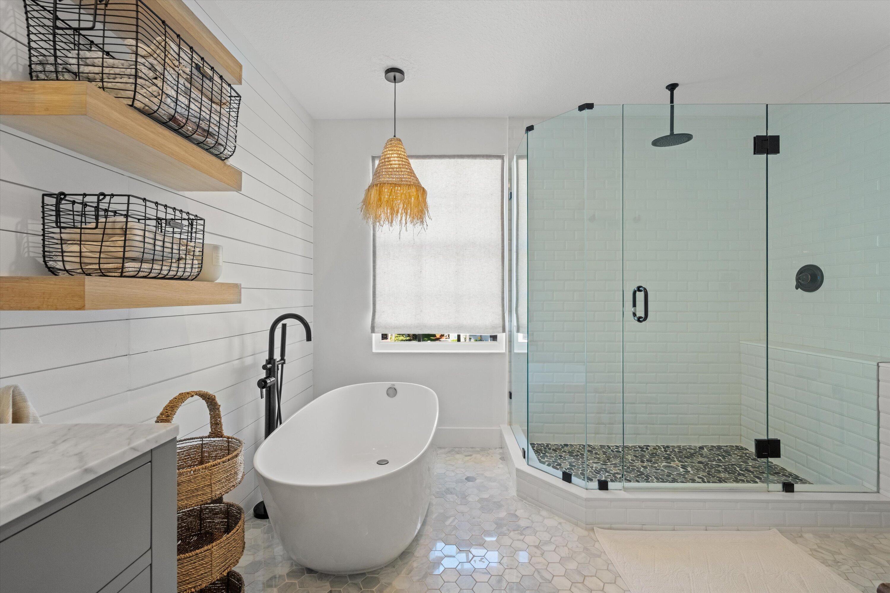 4138 Bluff Harbor Way Wellington, FL 33449 - Photo 26 of 48 a bathroom with a sink and a mirror