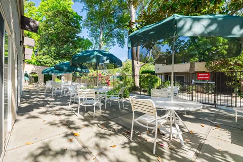 a sign on the side of a road