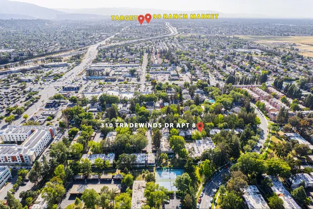 $615,000 | 310 Tradewinds Drive, Unit 8, San Jose, CA 95123
