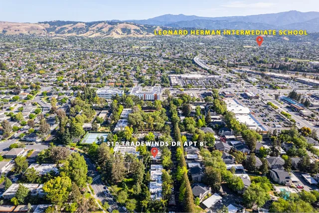 $615,000 | 310 Tradewinds Drive, Unit 8, San Jose, CA 95123