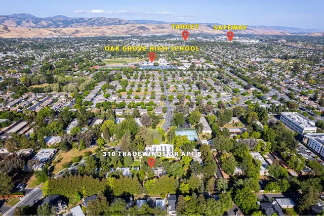 $615,000 | 310 Tradewinds Drive, Unit 8, San Jose, CA 95123