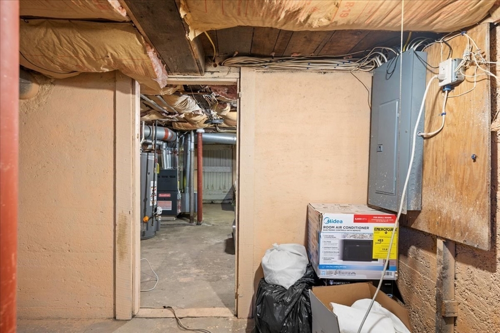 65 Edgewater Avenue Shrewsbury, MA 01545 - Photo 19 of 35 a view of walk in closet with clothes and shoes