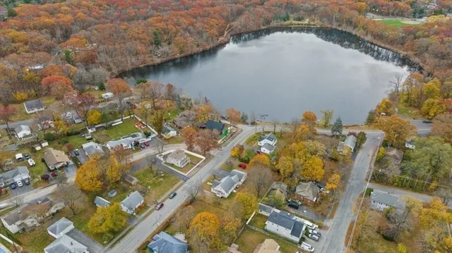 a view of a brick house stairs