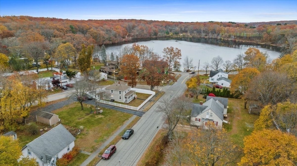 65 Edgewater Avenue Shrewsbury, MA 01545 - Photo 26 of 35 a view of a lake with mountain