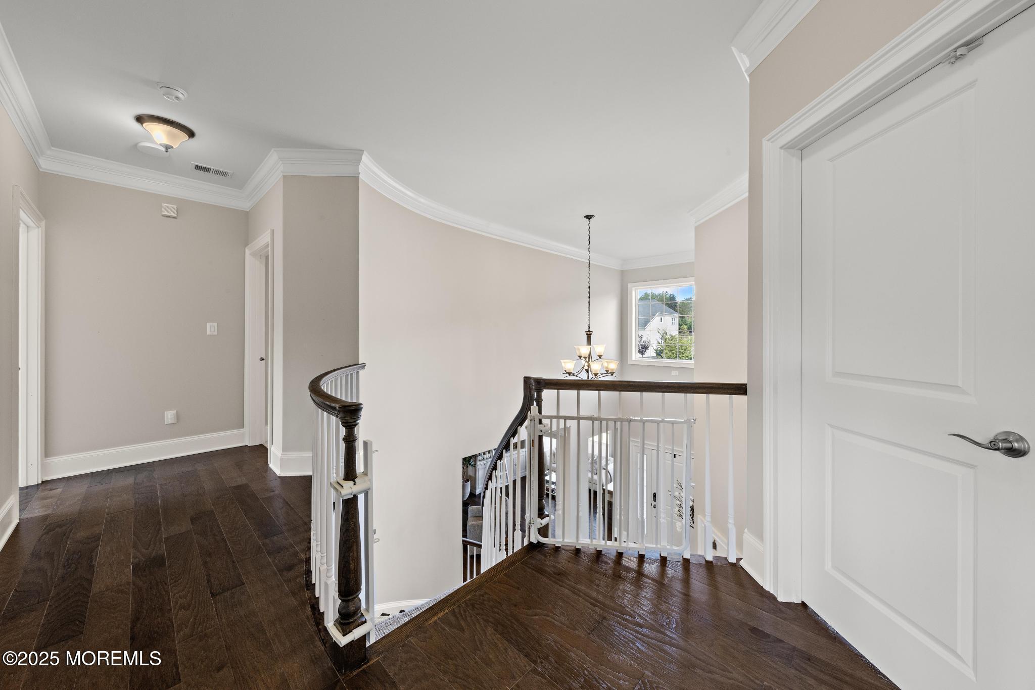 45 Windermere Road Lincroft, NJ 07738 - Photo 34 of 68 a view of entryway with wooden floor