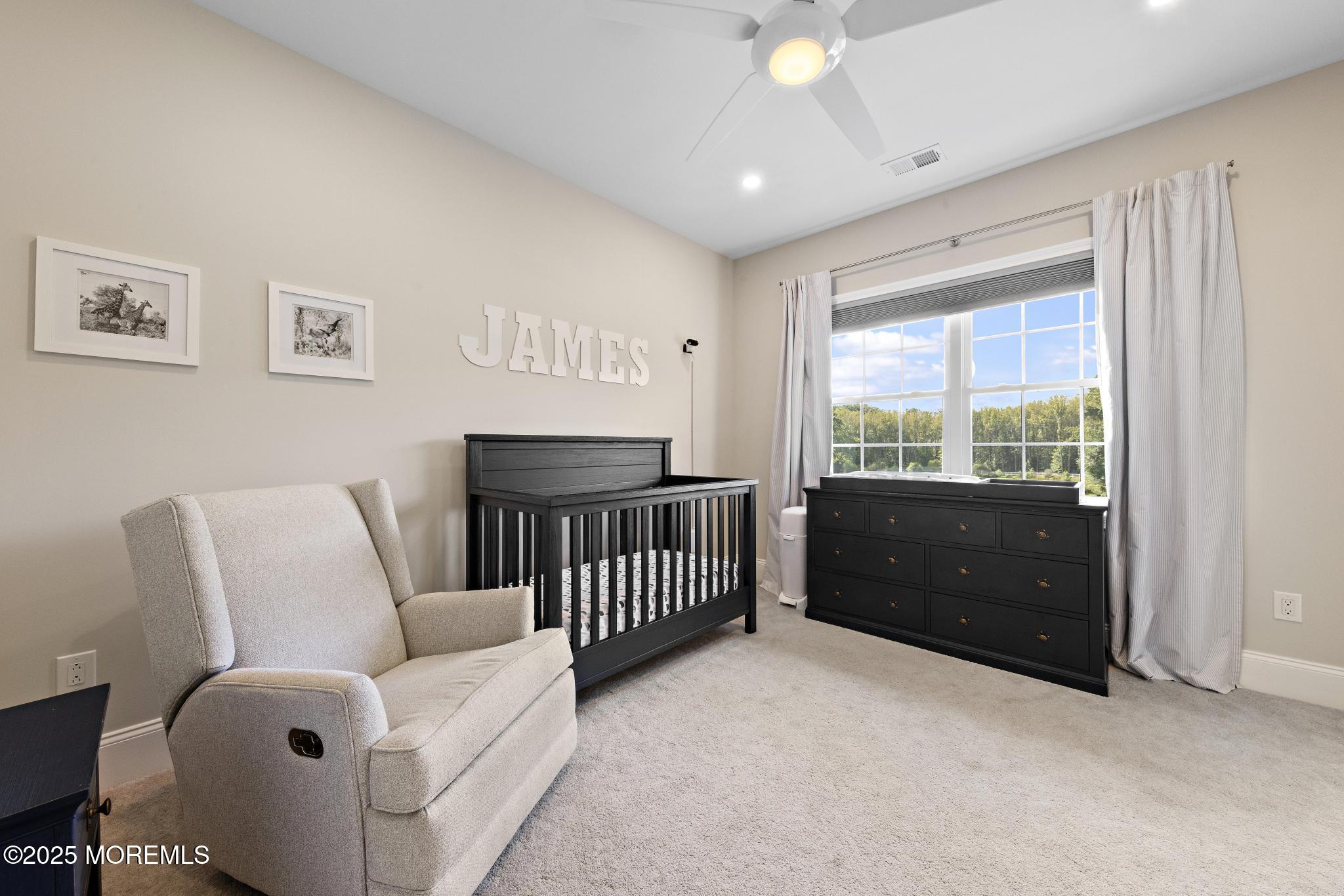 45 Windermere Road Lincroft, NJ 07738 - Photo 38 of 68 a bedroom with furniture and a window