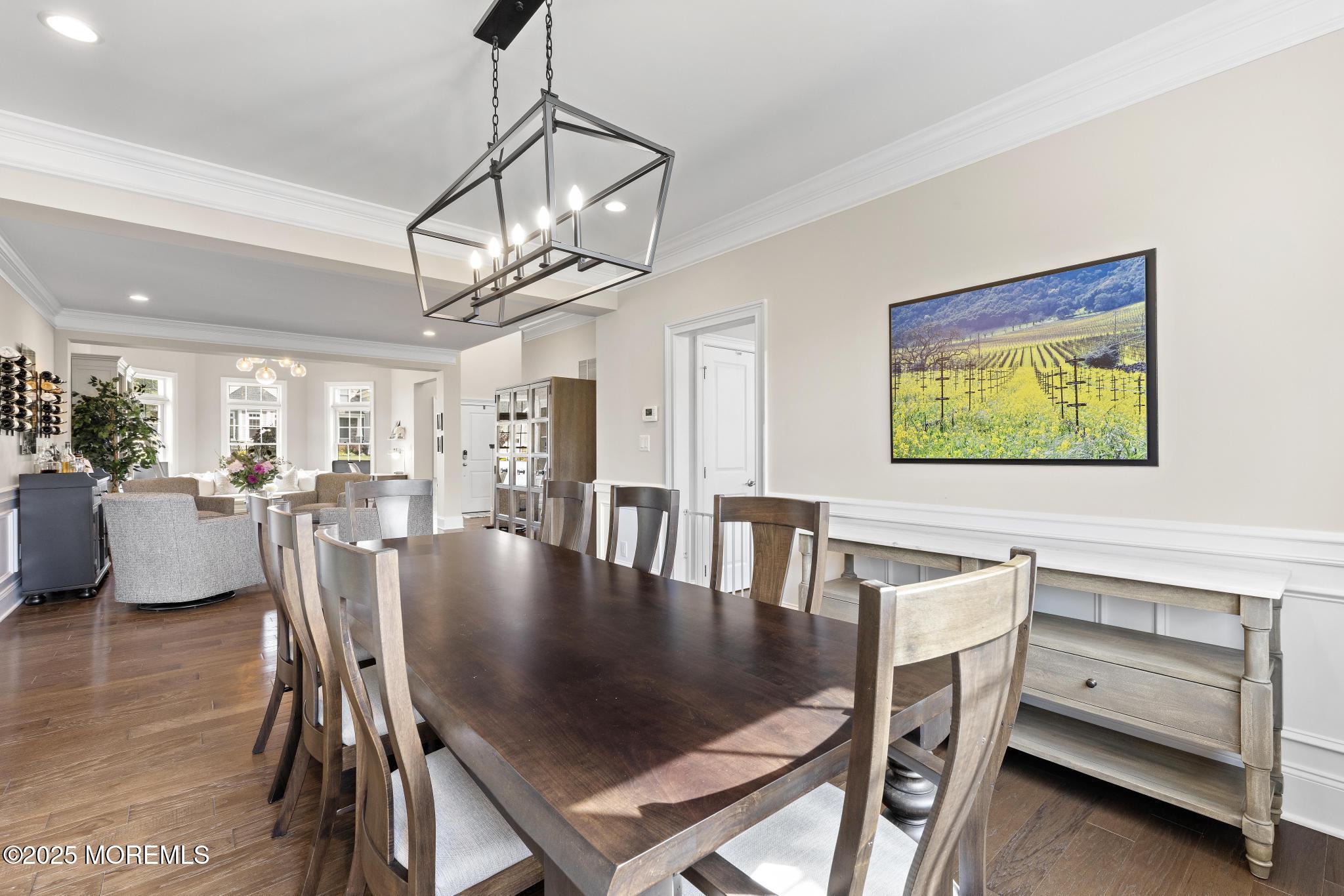 45 Windermere Road Lincroft, NJ 07738 - Photo 7 of 68 a dining room with furniture and window
