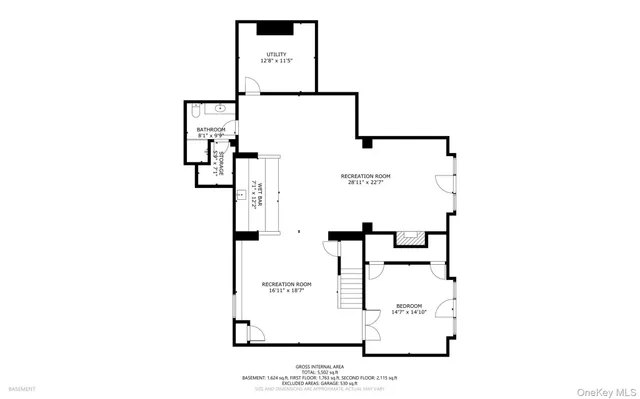 a picture of floor plan