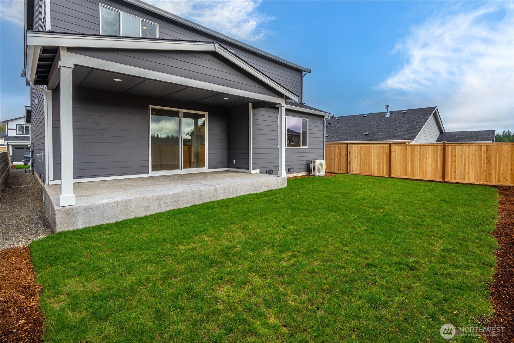 5904 Trce Drive Southwest Port Orchard, WA 98367 - Photo 28 of 29 a view of a house with a yard