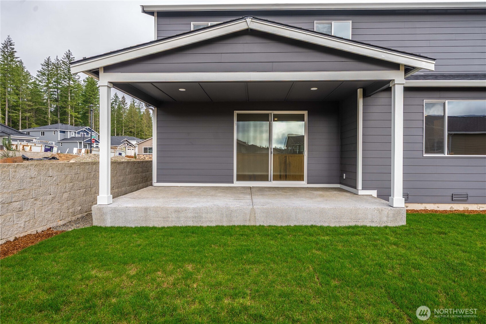 5904 Trce Drive Southwest Port Orchard, WA 98367 - Photo 29 of 29 a view of outdoor space yard and front view of a house