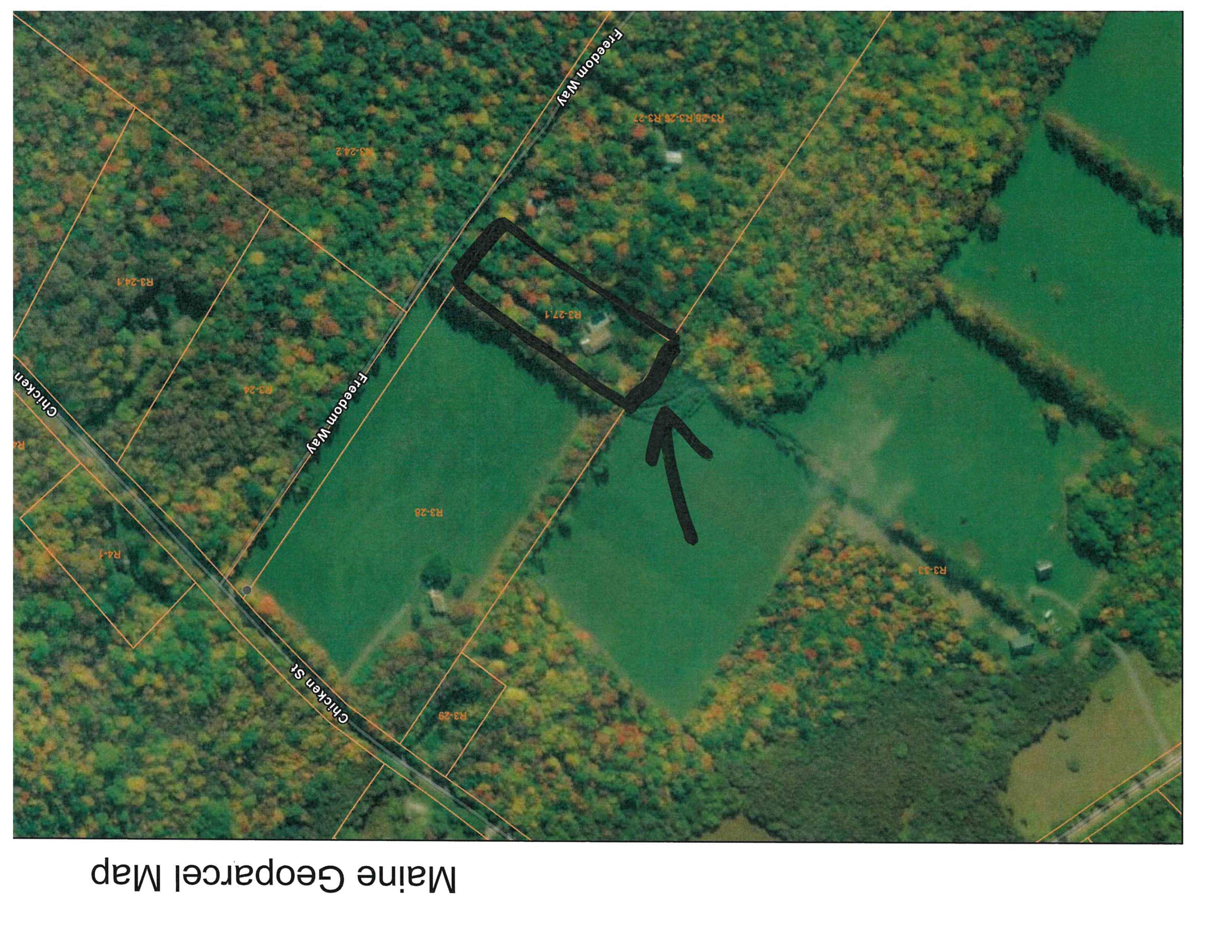 272 Chicken Street Starks, ME 04911 - Photo 7 of 7 Map
