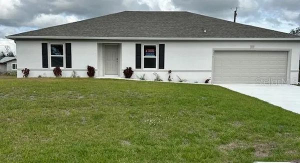 a house that has a big yard