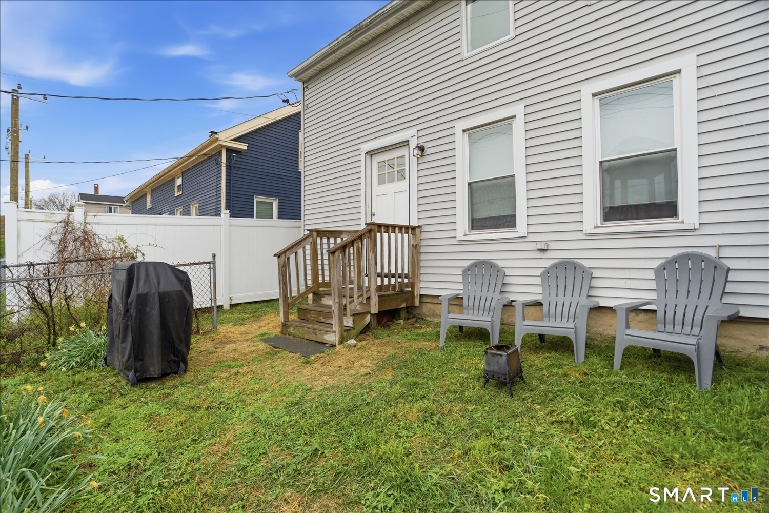 67 Pomfret Street Putnam, CT 06260 - Photo 18 of 25 a view of a house with backyard and sitting area