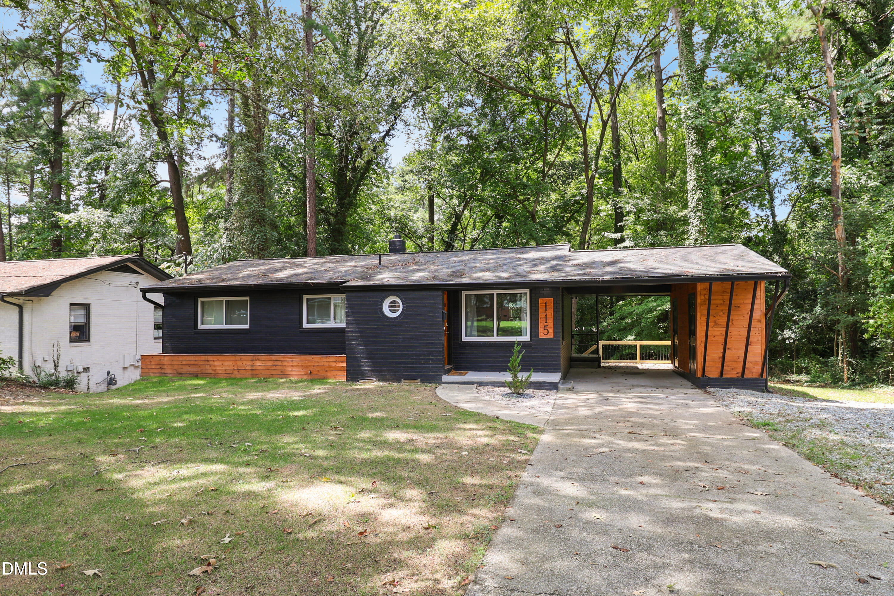 115 Bertie Drive Raleigh, NC 27610 - Photo 2 of 27 a view of a house with a yard