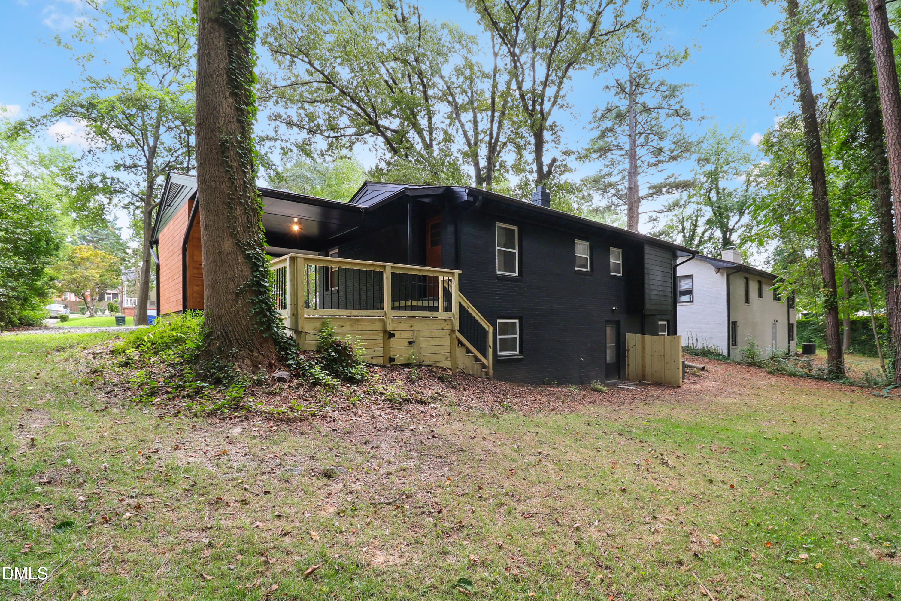 115 Bertie Drive Raleigh, NC 27610 - Photo 23 of 27 a house view with a backyard space